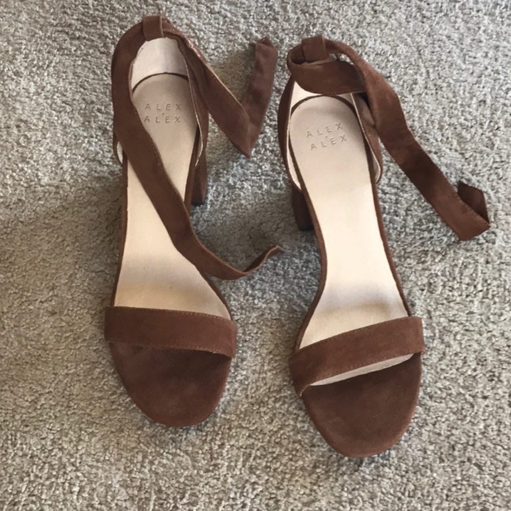 Alex and Alex heels